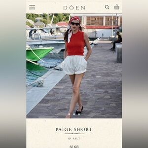 Down- Paige shorts